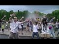 マンマミーア&ダンシングクイーンでMusical Flashmob in 大阪 その2 あずみマンマ・ミーア