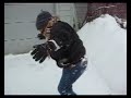 New England Winter: Stuck Like a Bug in the Snow