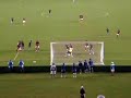 P�nalti do goleiro BRUNO n�o marcado. Botafogo 3x2 Flamengo