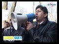 Ukrayna'daki Azeriler, Ermenistan elçiliği önünde eylemde