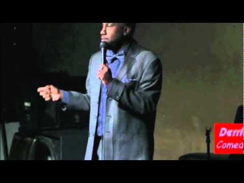 Derrick Ellis Comedy DVD Trailer