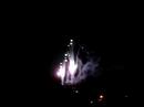 Train de mine & feux dartifices Disney World �t� 2006