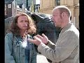 Lena fra D�den p� Oslo S om politikk