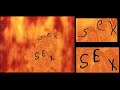 and these will be easier to see for you if you turn up their screen resolution and brightness.

i regret using the subliminals in this one that i did. the x at 5:48 in the bottom right and both x's at 6:05  are too fuzzy to be cliamed for certain unless you can watch the movie in good quality. i might do the hunchback again properly.