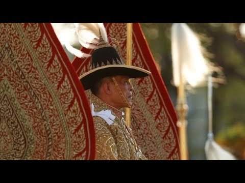 Bangkok: Thailand feiert den neuen König Rama X.