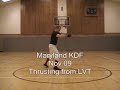 Thrusting from LVT