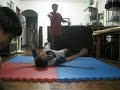 Me and bboy rayem