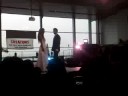 Beth and Shahram Fashion Show Ocean Terminal 2008 Edinburgh