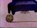 Sesame Street - Girl enticing a cat (classic) Sesame Street - Girl enticing a cat (classic)