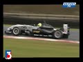 Accrochage Hartley Alguersuari F3 Britannique