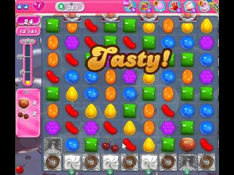 how to beat level 361 on candy crush