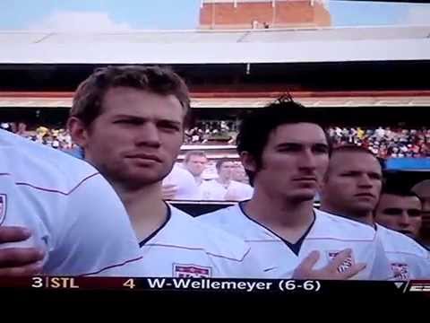 USA Men's National Team Confederations Cup Journey Part 1