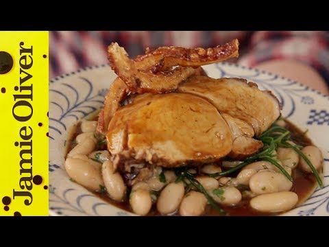Jamie Oliver%27s Perfect Pork Loin Roast with Crackling