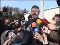 Gerry Adams casts vote in Assembly Election