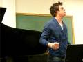 videos de Matt Starkey singing 'Old Red Hills of Home'