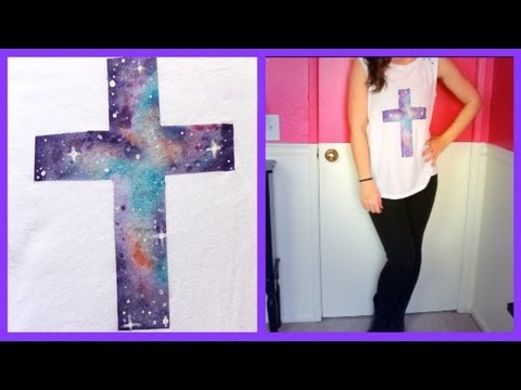 how to paint a t shirt