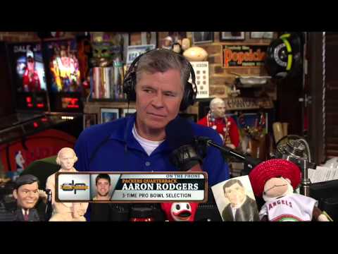 Aaron Rodgers on the Dan Patrick Show