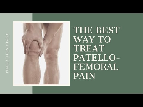 how to cure knee cap pain