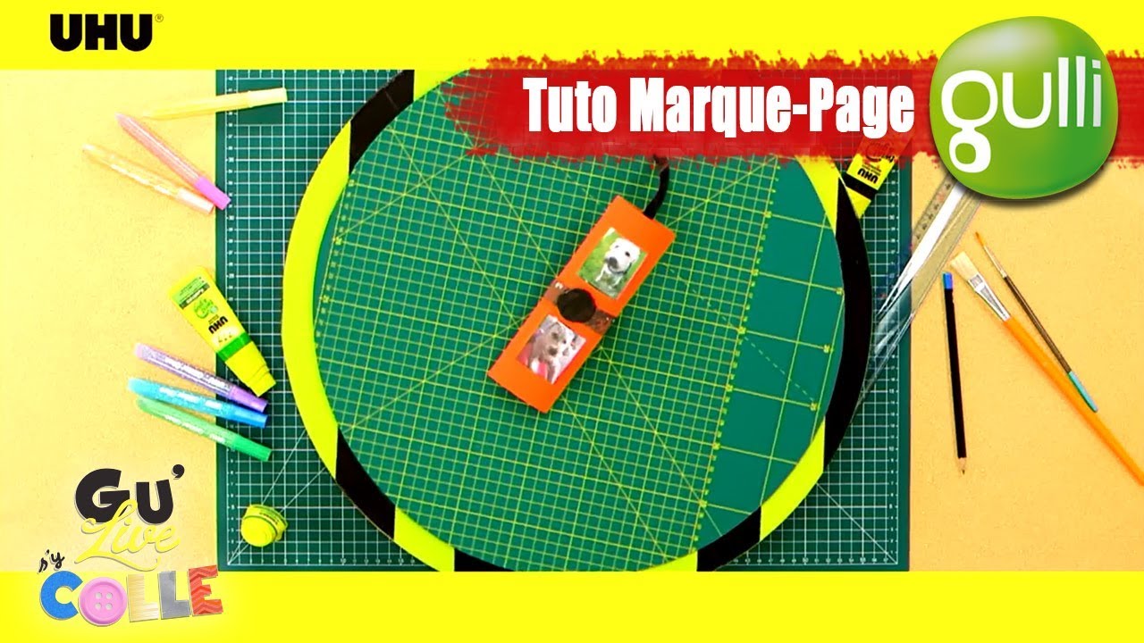 GULLI tes émissions dessins animés et séries préférés Le Marque Page avec Kevin Elarbi