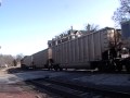 1/4/2010 UP 7200 Pulls Coal Eastbound On 2