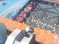 Crackdown Bridge Explosion
