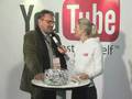 YouTube Reporter am DLD 2008: Oliviero Toscani