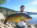Session in Salagou Lake