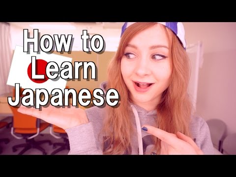 how to learn japanese