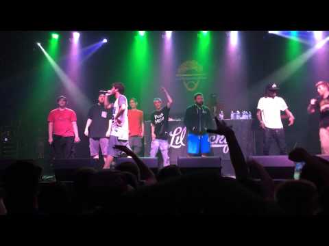 Lil Dicky-"White Dude" LIVE in SLC, UT