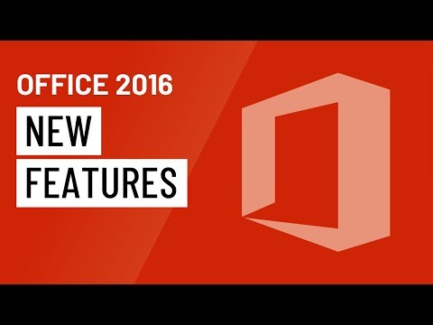 Office 2016: New Features