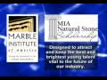 2009 MIA Natural Stone Scholarship Winner - Michael Schumacher