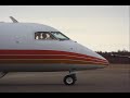 Air Creebec Dash-8 short landing