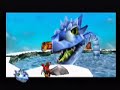 this vgmv (video game music video) is dedicated to my friend t.j., who has not played this game. (hi, t.j.-kun! =d)

this video's main purpose is to convince him to get it, but i also to express my love for this game. it shows the bosses in order that they are found (i suppose it has some spoilers, but that doesn't matter for this game). my personal favorite(s) are probably the twin dragons, chilly willy and chili billi. it's been a while since i made a vgmv, since the last one i made was a medley/school project. (that was like...last year. and it was well recieved by people.) for some reason, this one was really hard to make. probably the fact that my imovie was being annoying and taking forever to extract the audio. 

plus, i'm revealing my new video introduction! jamjars ftw! (he's my new favorite character, and i'm not sure why. oh well!) enjoy!