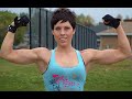 FEMALE BODYBUILDER diymuscle.com LOOK!!