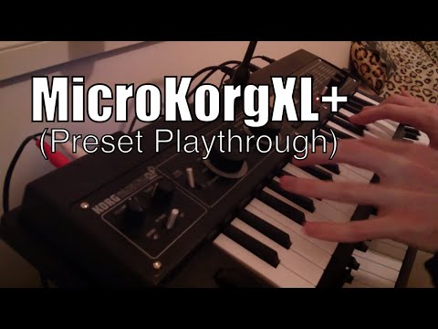 how to patch microkorg xl