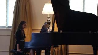 Michaeline plays Adele and Swan Lake