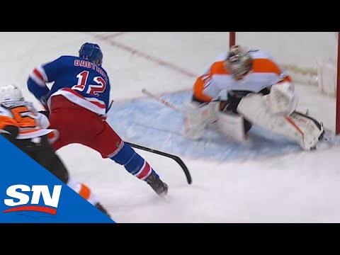 Julien Gauthier Flips Perfect Backhander Over Carter Hart