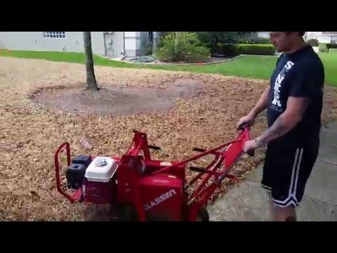 video-linktoworks-Sod removal process. Grass removal with a sod cutter - How ...