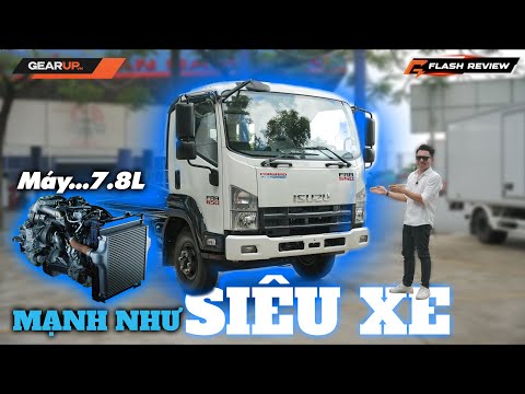 Xe tải Isuzu phổ biến bao nhiêu tiền? Thường dùng vào việc gì? Có chiếc máy... 7.8 | GearUp