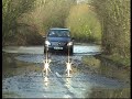 Flooded Road in Tamworth