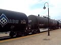 IAIS #706 Leads CBBI Ethanol Train East,Joliet IL.