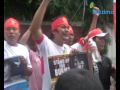 Activists protests to mark anniversary of Depayin massacre