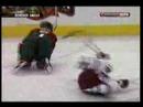 Hill hipchecks Carcillo