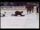 Hill hipchecks Carcillo