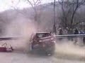 Rally car crash 25 - accident