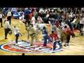 Halftime-Show Palace of Auburn Hills: Pistons vs. Thunder
