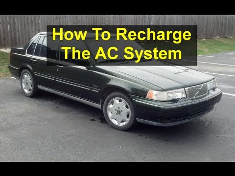 Car AC Not Cold, Self Service, Volvo 960, S90, V90 – Auto Repair Series