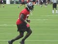 Atlanta Falcons Training Camp: Jerious Norwood Atlanta Falcons Training Camp: Jerious Norwood
