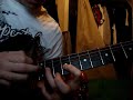 ♫Hearts Burst Into Fire - Bullet For My Valentine - Intro cover