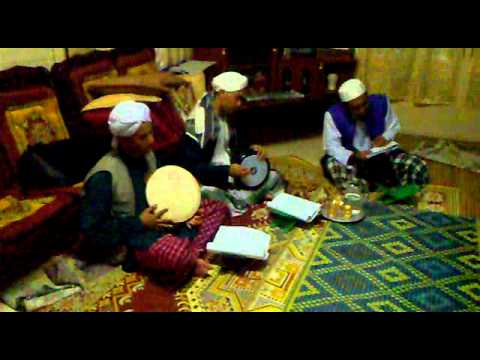kiswah ruqyah 35 kota tinggi: Qasidah Burdah
